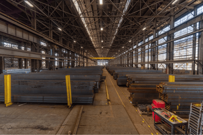steel supply warehouse in new york