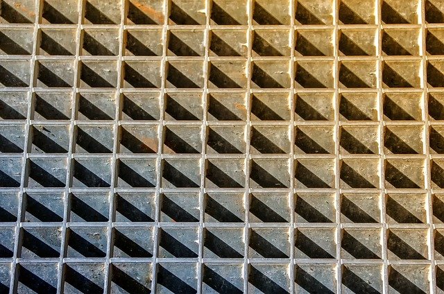 galvanized grating