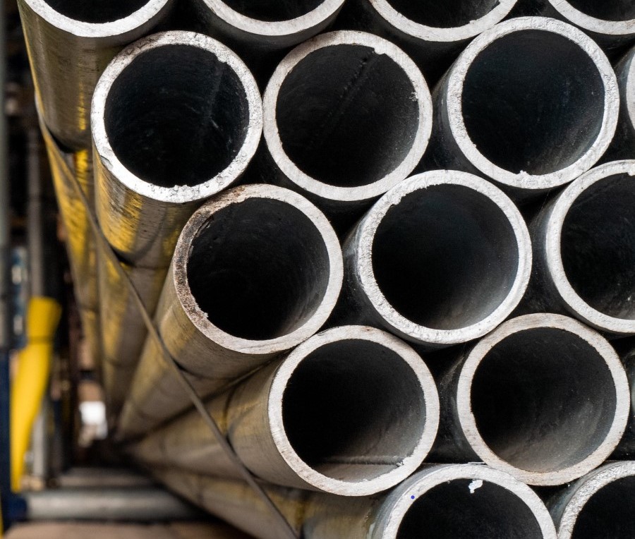 Bulk Steel Pipe Supply