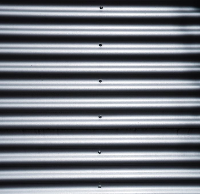 steel roof decking