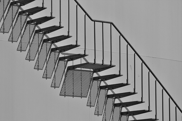 grip strut grating stairs