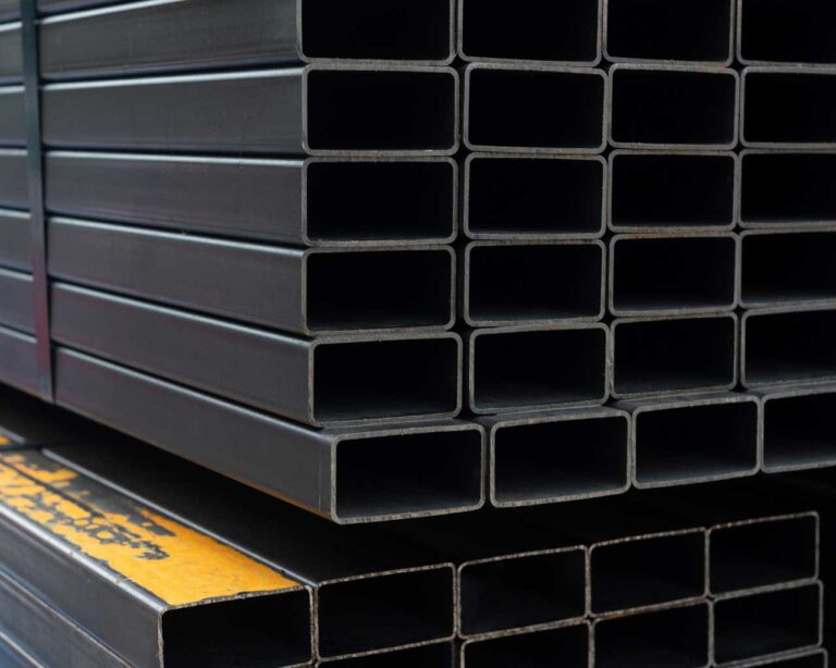 rectangular steel tubing